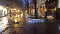 снимка 1 Главната на Пловдив опустя