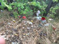 снимка 7 Мизерия и боклуци между Атия и Созопол