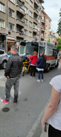 снимка 2 Къци Вапцаров е пострадал при катастрофа в София
