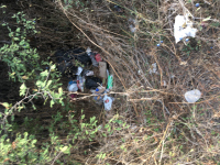 снимка 8 Мизерия и боклуци между Атия и Созопол