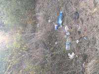 снимка 4 Мизерия и боклуци между Атия и Созопол
