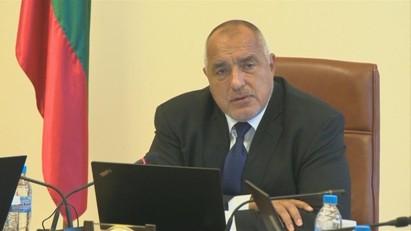 министър председателят бойко борисов разговаря премиера хърватия андрей пленкович