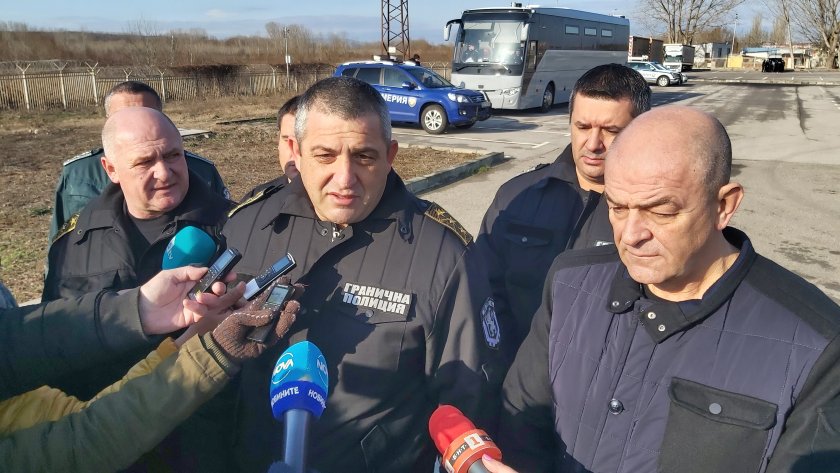 Гранична полиция: Няма мигрантски натиск към България