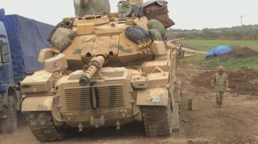 33 турски войници убити при въздушни удари в Сирия