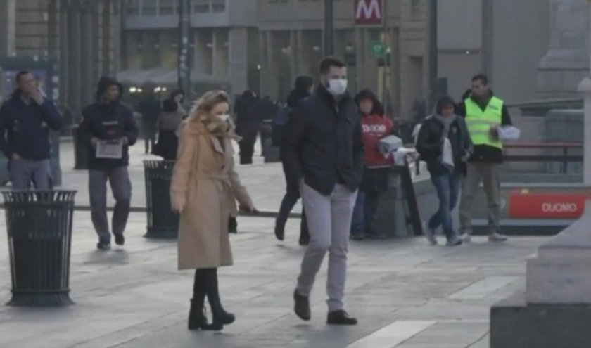 Българи в Милано пред БНТ: Каква е ситуацията заради коронавируса
