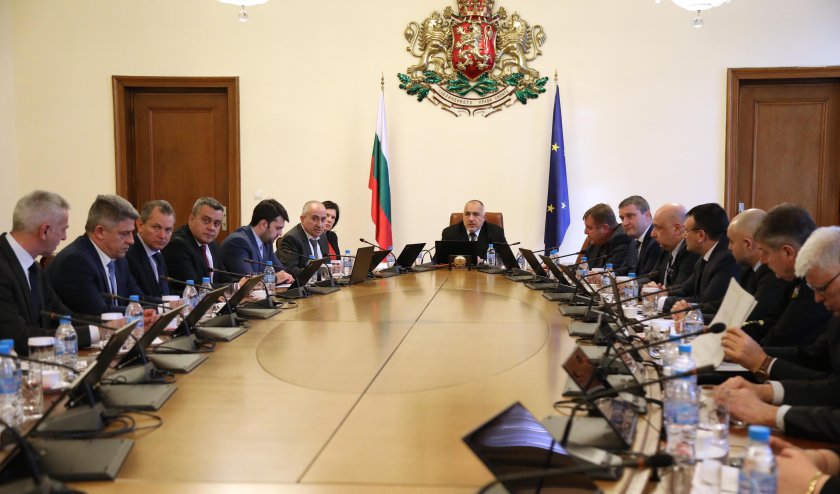 борисов свиква извънредното заседание съвета сигурността