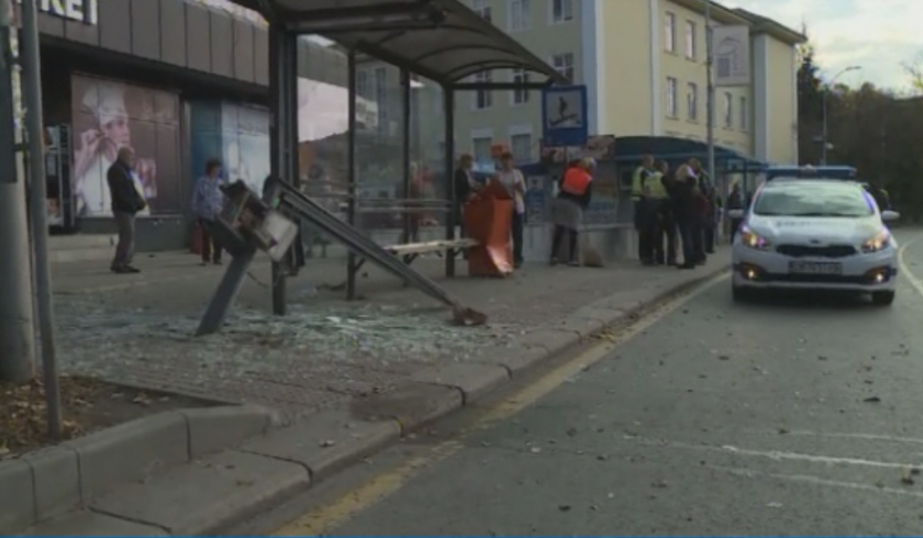 Шофьор помете спирка във Варна