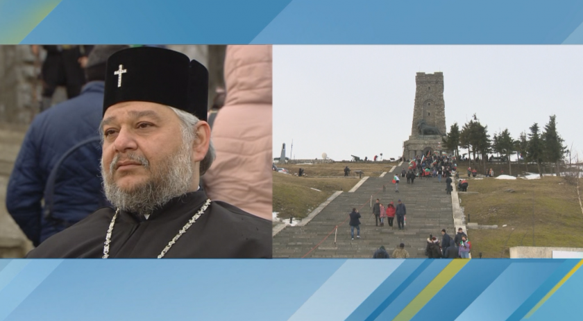 Молебен и заупокойна молитва в памет на героите от боевете на Шипка