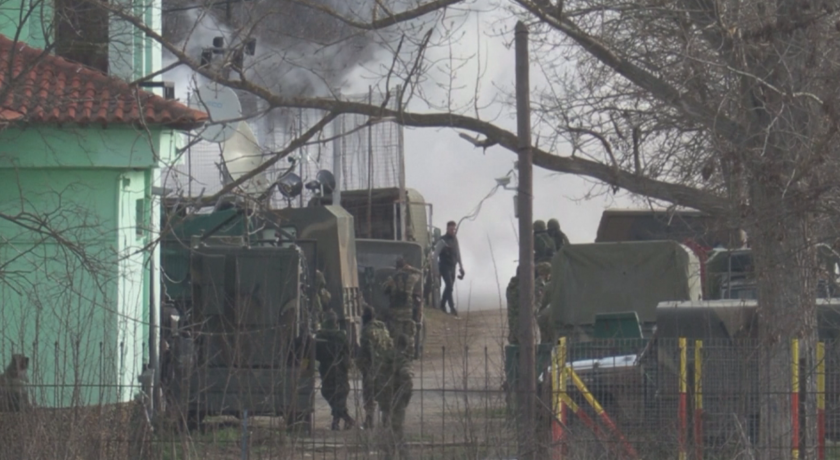 Напрежението по турско-гръцката граница продължава