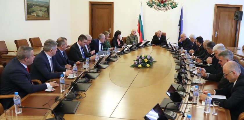 Борисов: Има 5 мерки за области без потвърден случай на COVID-19 и 8 - за области с потвърдени случаи