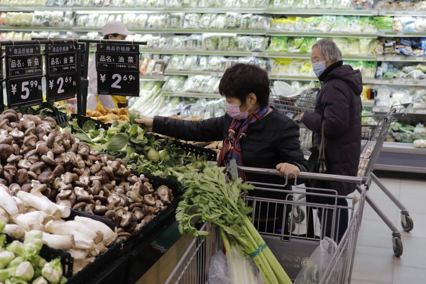 Обстановката в Китай привидно се нормализира