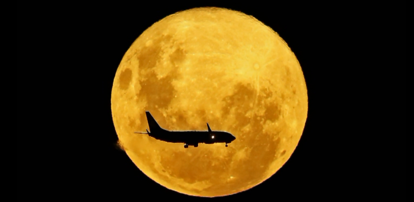 Светът стана свидетел на явлението Суперлуна