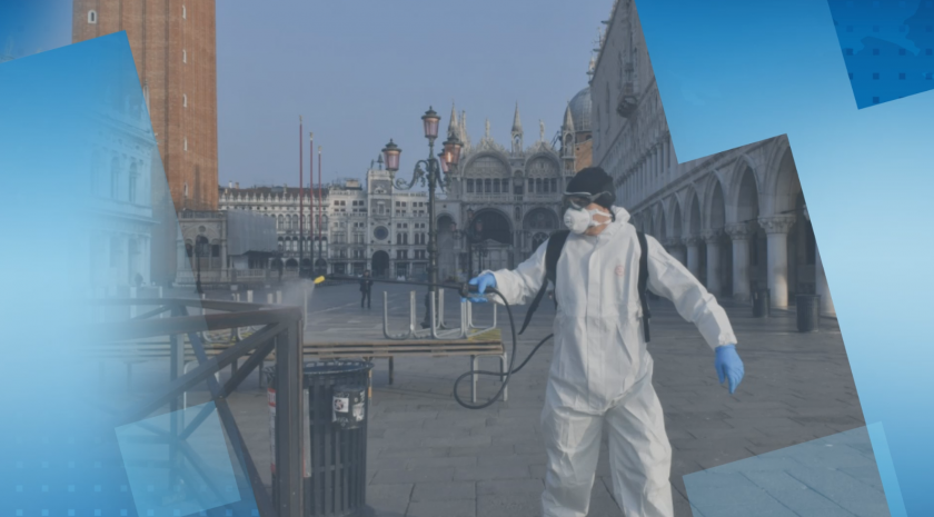 Италия под карантина - разказ на българка от Ливорно