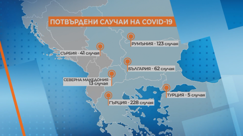 Засилени мерки по границите ни