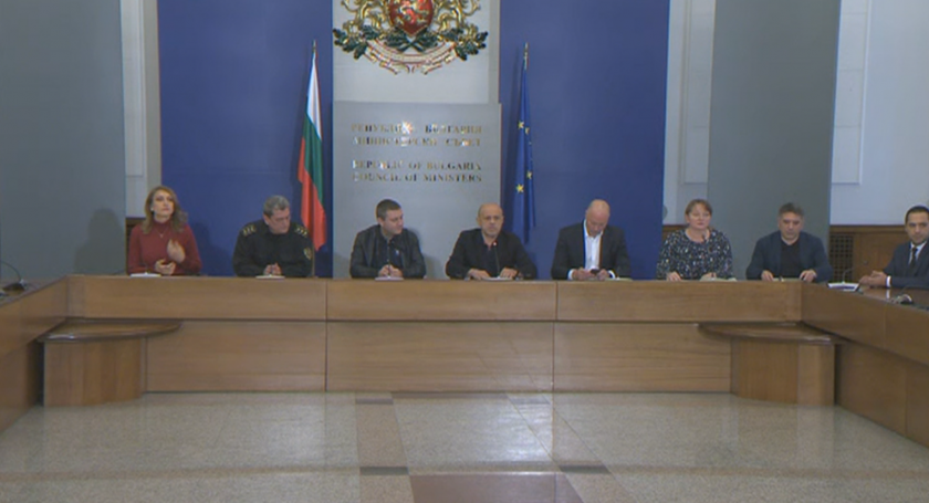 Правителството обяви социално-икономически мерки срещу кризата (ОБОБЩЕНИЕ)