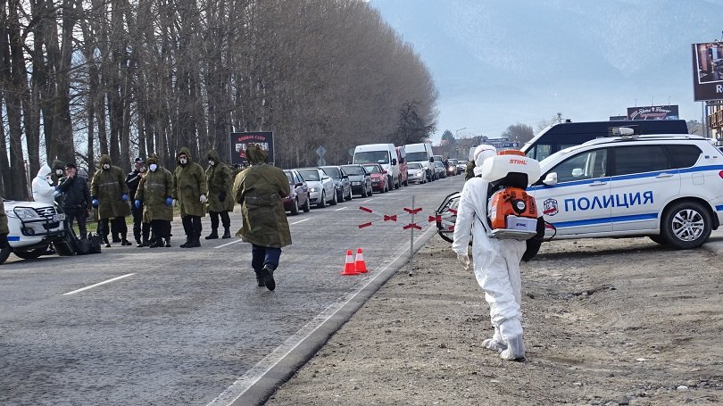 Изтече срокът за жителите на Банско да се приберат в града