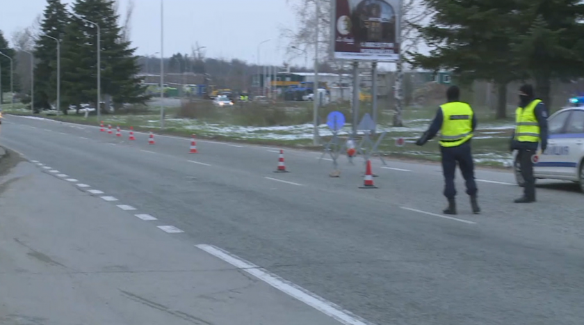 Спокойна е обстановката на входно-изходните КПП-та на Русе