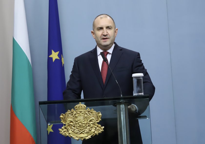 румен радев българия важно съхрани своя човешки икономически потенциал