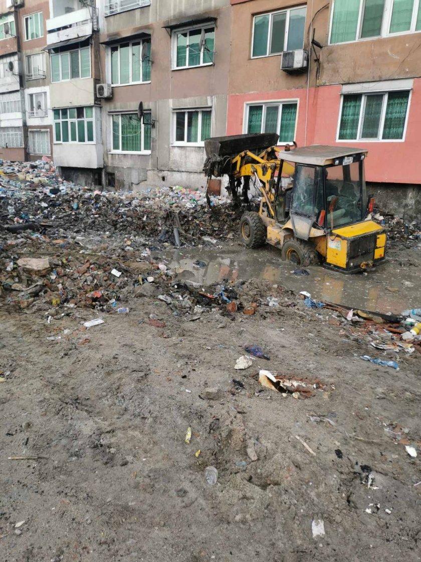събраха 400 000 отпадъци пловдивския квартал столипиново