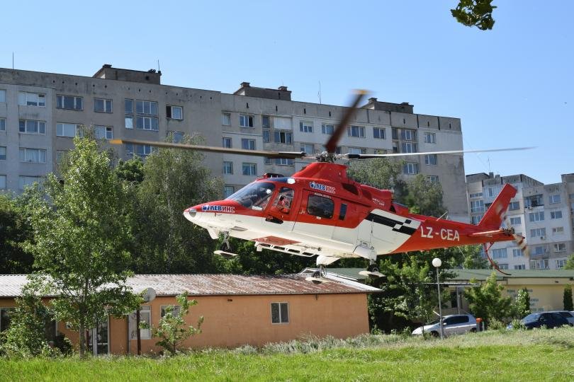 мррб стартира процедурата покупка два медицински хеликоптера