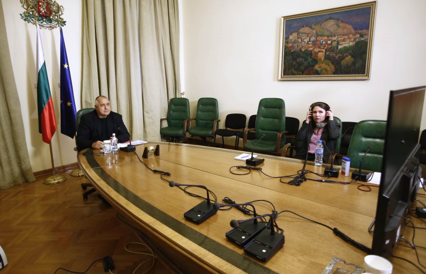 бойко борисов участва заседанието европейския съвет заради covid