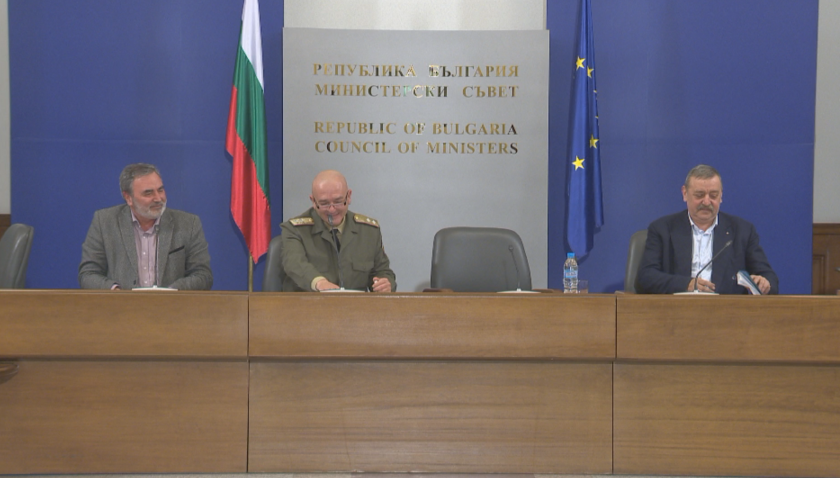 Брифинг на Националния оперативен щаб: 218 са заразените с COVID-19 у нас