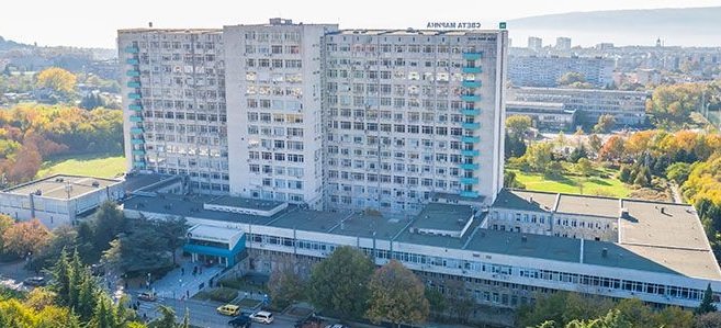 умбал bdquoсв маринаldquo варна единствената болница североизточна българия изследва пациенти коронавирус
