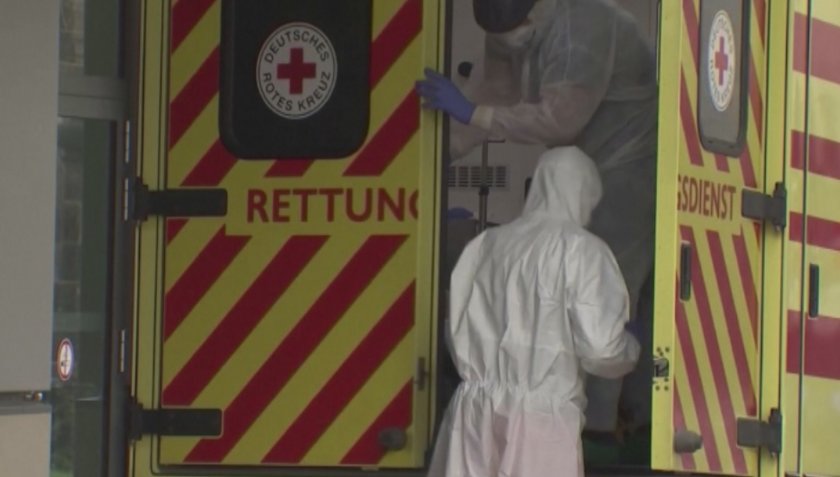 Над 720 000 са заразените с коронавирус в света