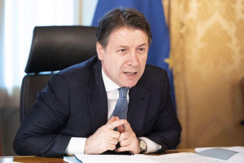 италианският премиер призова изготви план европейско възстановяване