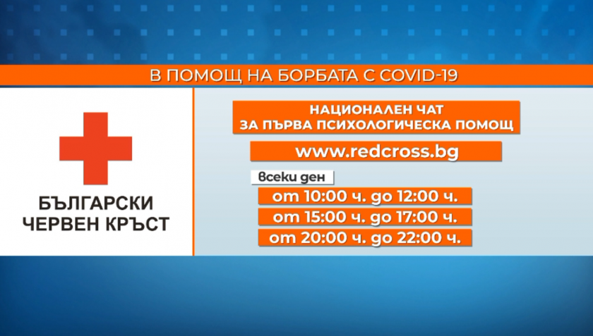 БЧК започва национален онлайн чат за психологическа помощ