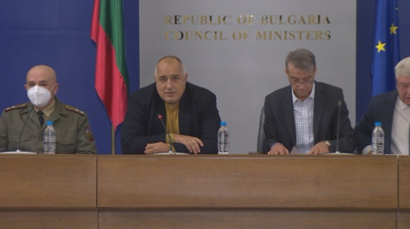Борисов: Следващите две-три седмици ще е пикът на COVID-19 у нас