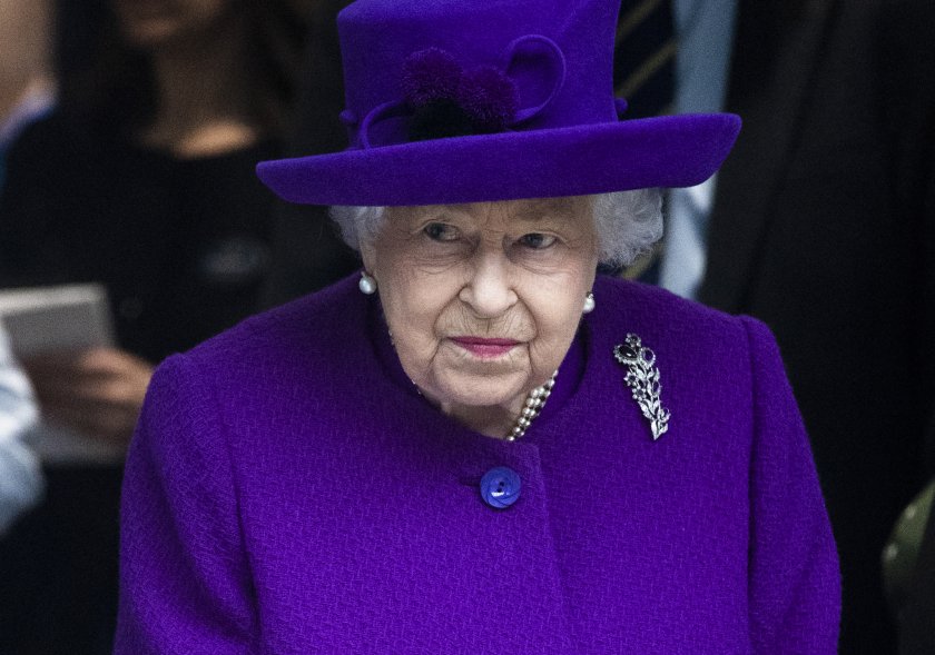 кралица елизабет направи специално обръщение нацията