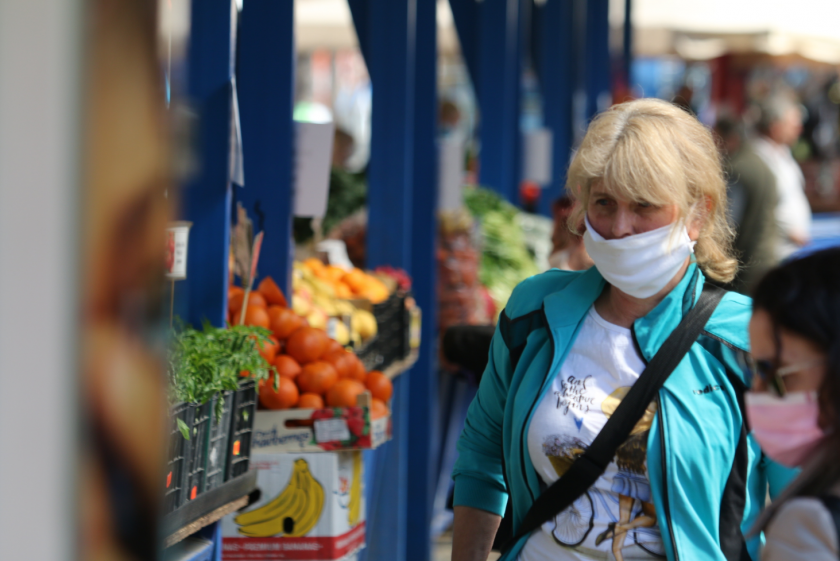 затвориха женския пазар софия заради неспазване противоепидемичните мерки
