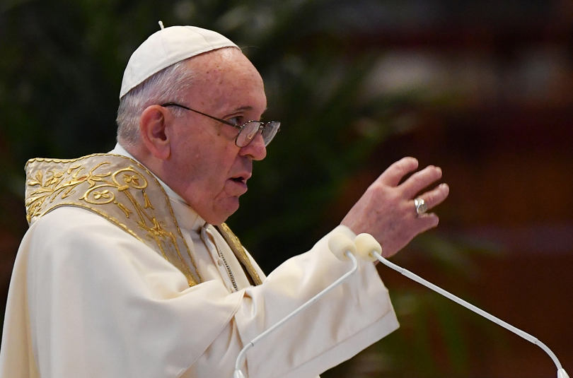 папа франциск егоизма разделението време солидарност