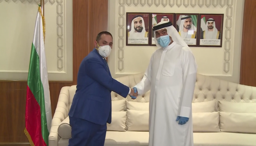 България изпрати на ОАЕ 32 тона храни, а те на нас - 13 тона медицински консумативи