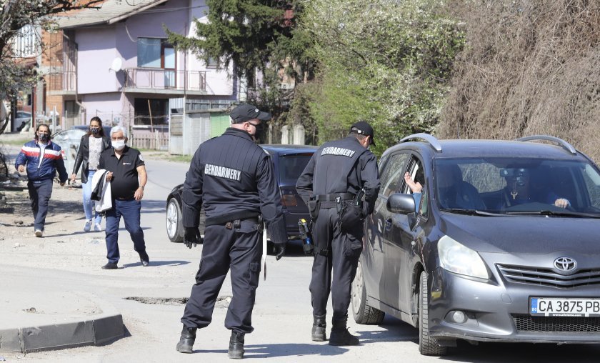 Излизането от четири столични квартала става само по основателни причини (ОБОБЩЕНИЕ)