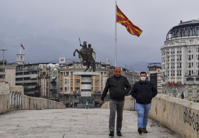 Втори ден от 85-часовата Великденска карантина в Северна Македония