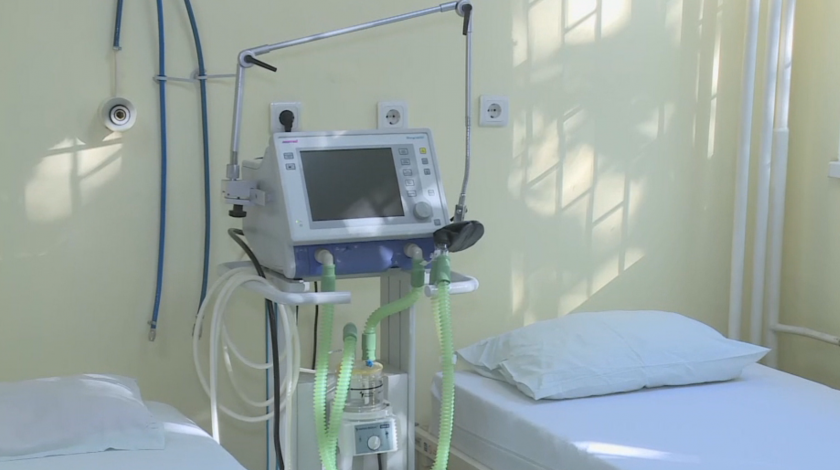 Ново отделение за болни с COVID-19 в Русе