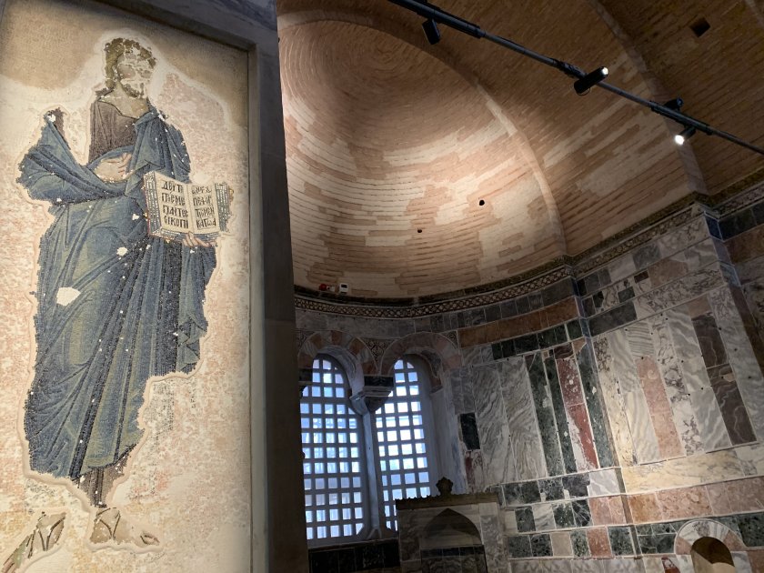 храмът христос спасителldquo истанбул един красивите образци византийското църковно изкуство