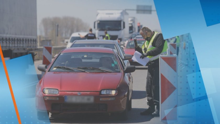 Шофьори с лични автомобили могат да влизат и излизат от София само между 6.00 - 8.00 и 18.00-20.00 часа