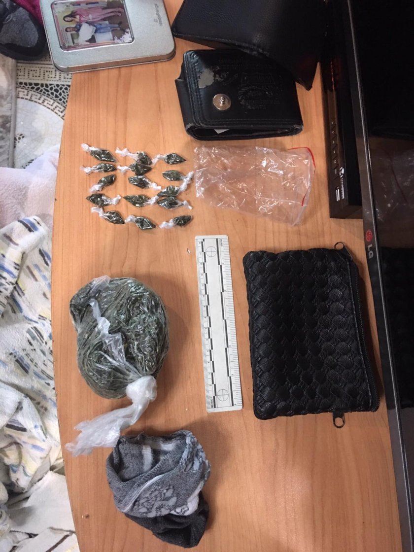 пловдивската полиция задържа известен наркодилър столипиново