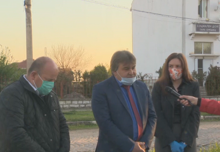 Тествани са обитателите и персонала в дома в с. Гара Орешица, очакват се резултатите