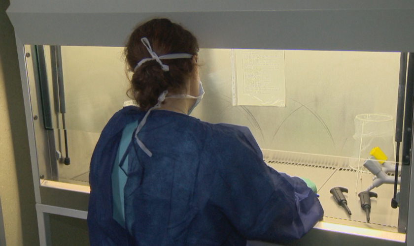 Как медиците на първа линия посрещнаха Великденските празници