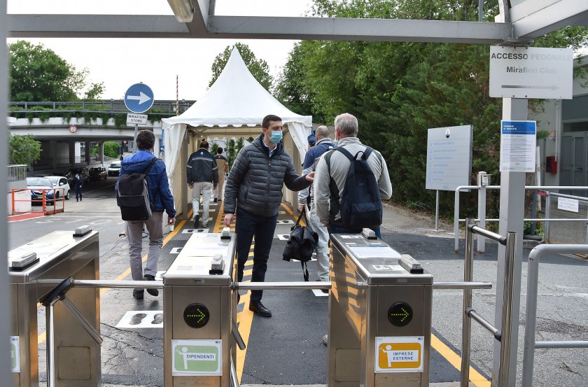 Италианците излизат от блокадата, но при строго спазване на социална дистанция