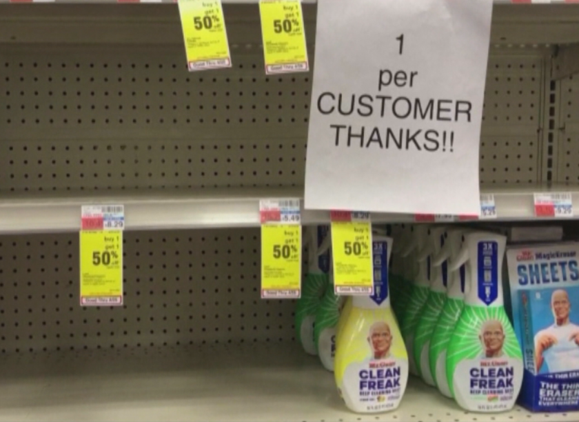 Американци пробват гаргара с белина и промиване на синусите с препарати след изказването на Тръмп