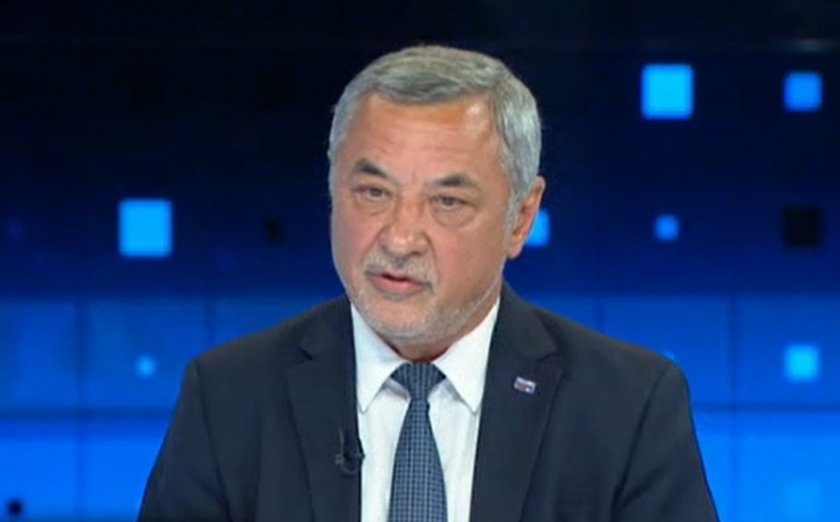 Валери Симеонов: Категоричната позиция на НФСБ е, че трябва да изпълняваме препоръките на Щаба