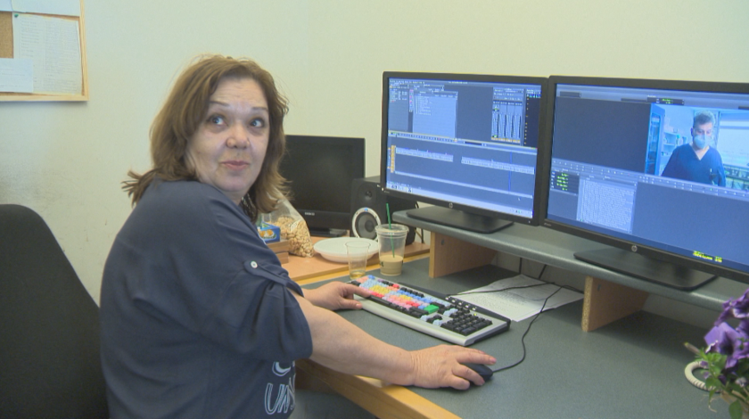 Последен работен ден в БНТ за Роси Господинова