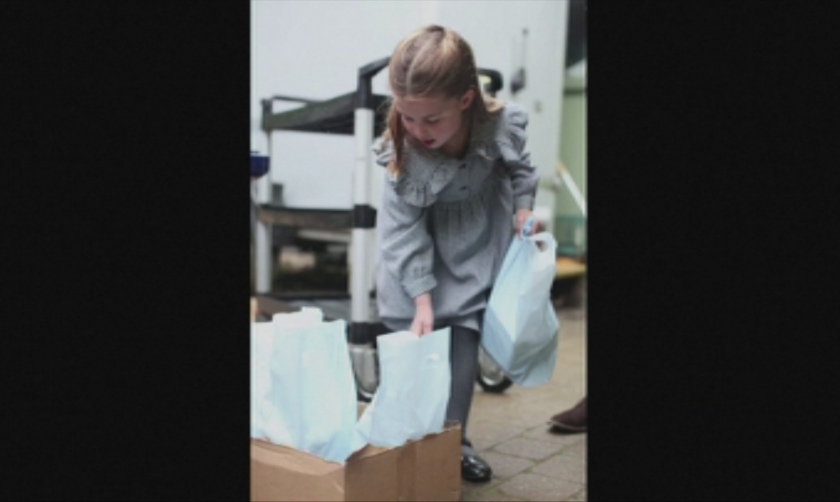 Британската принцеса Шарлот стана на пет години