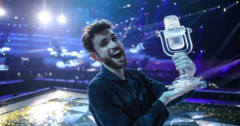победителят евровизия 2019 дънкан лорънс впечатлен музикалния талант виктория