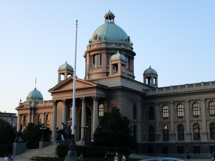 депутати опозицията сърбия обявиха гладна стачка парламента